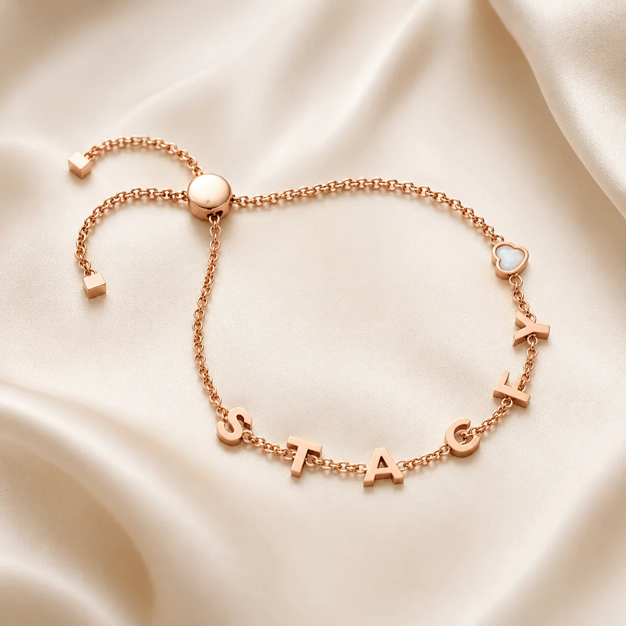 Valoreya Signature Name Bracelet