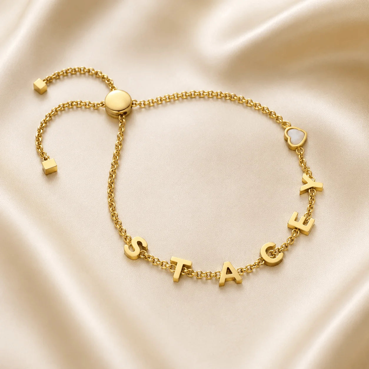 Valoreya Signature Name Bracelet
