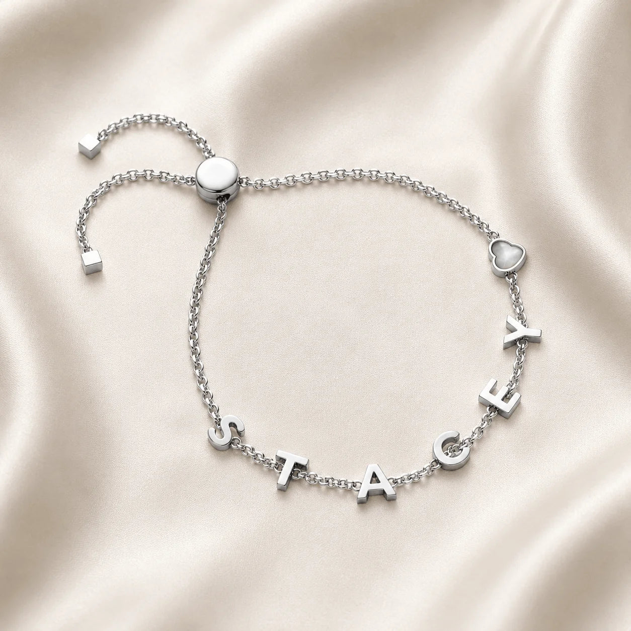 Valoreya Signature Name Bracelet