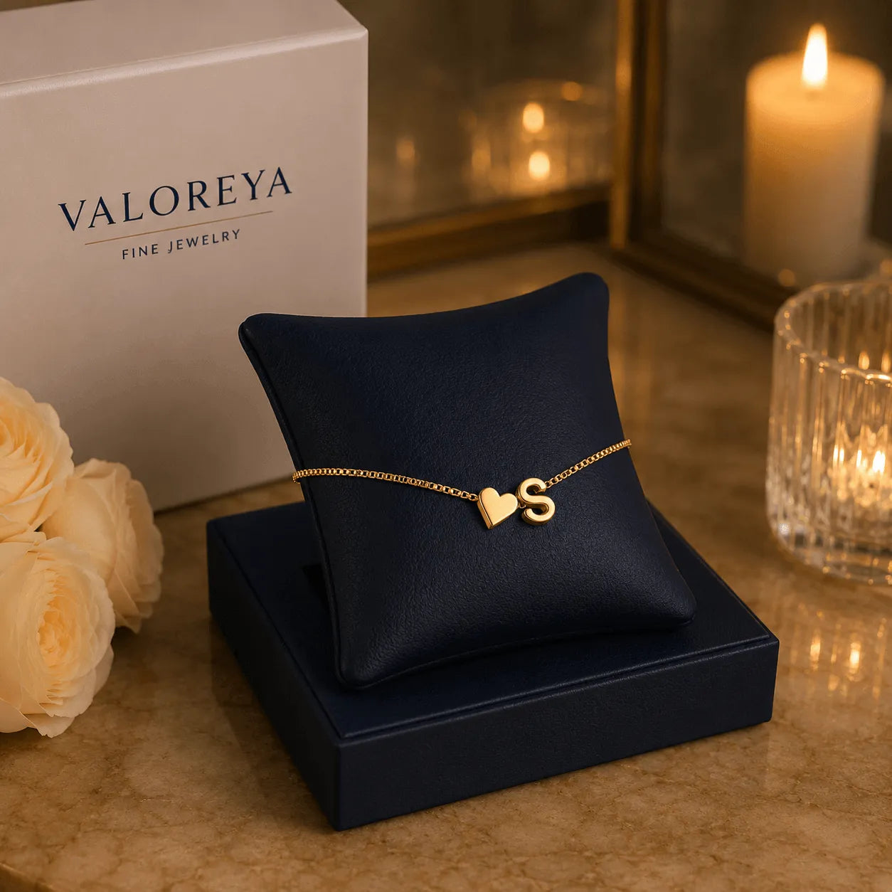 Valoreya Amour Letter Bracelet