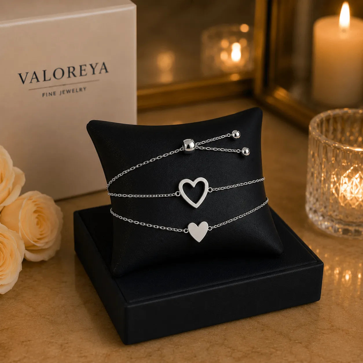 Valoreya Amour Duo Bracelet