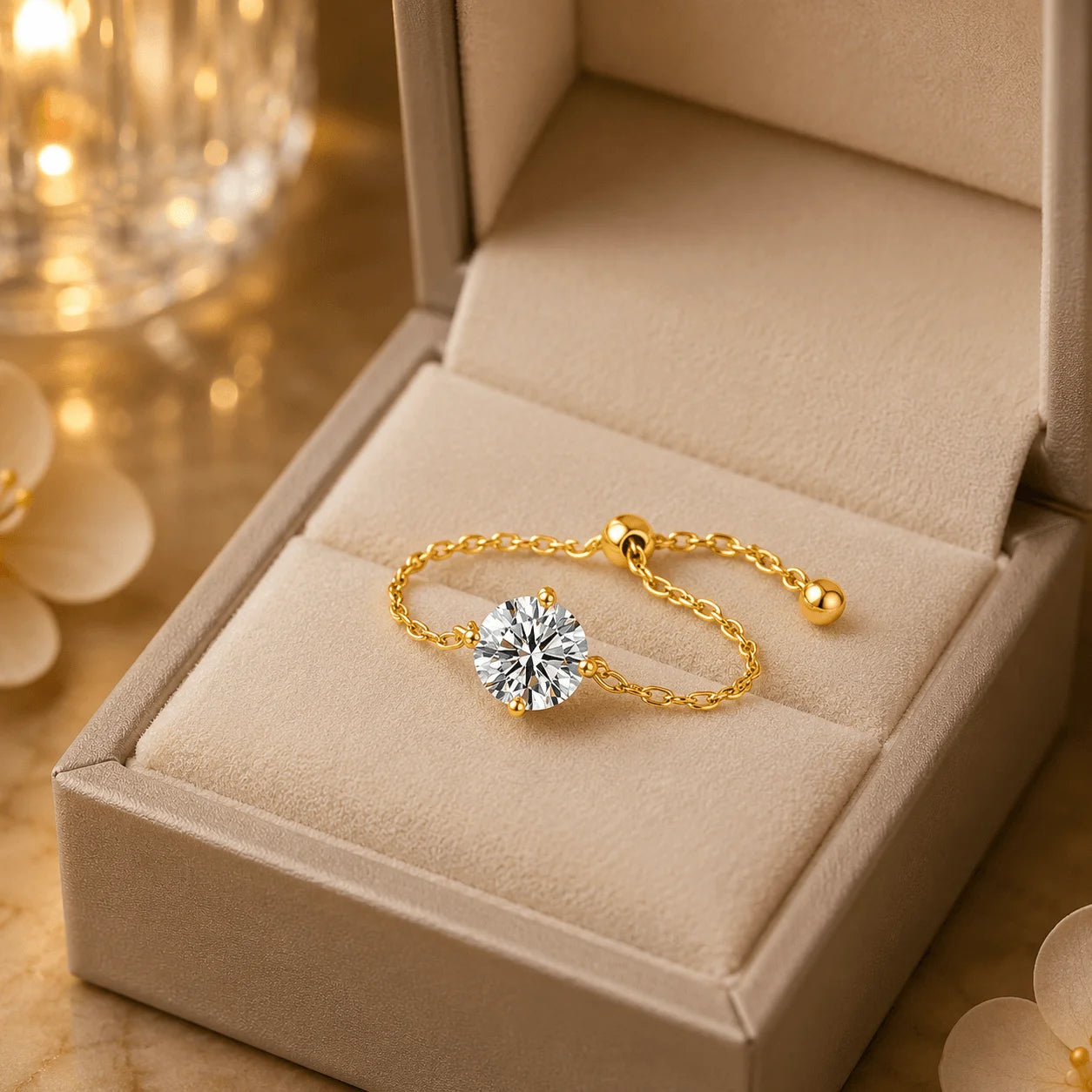Valoreya Étoile Ring